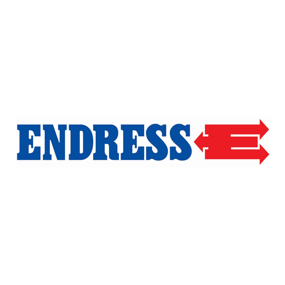 Endress nivotester FTW 325 Bedienungsanleitung