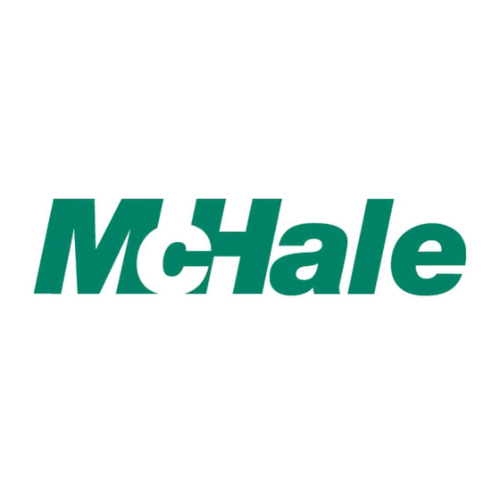 McHale W2020 Betriebsanleitung