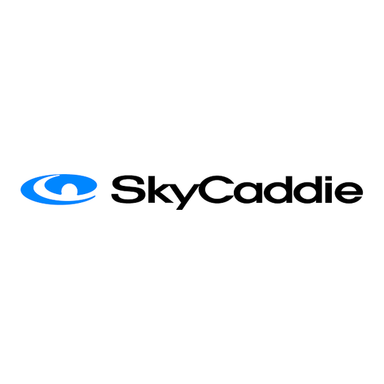 SkyCaddie LINX Kurzanleitung