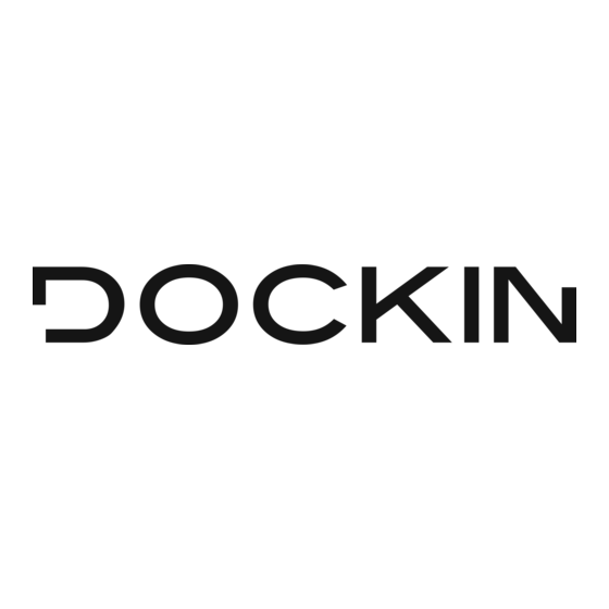 Dockin D Tube Handbuch