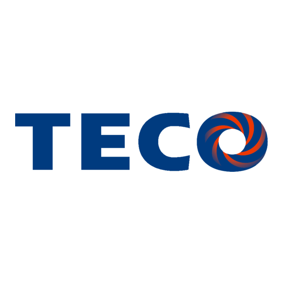 TECO Micro Betriebsanleitung
