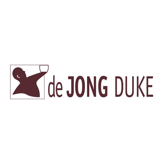 de Jong Duke FilterFresh 9FND Bedienungsanleitung