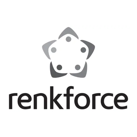 Renkforce IP68 RUGGED Bedienungsanleitung
