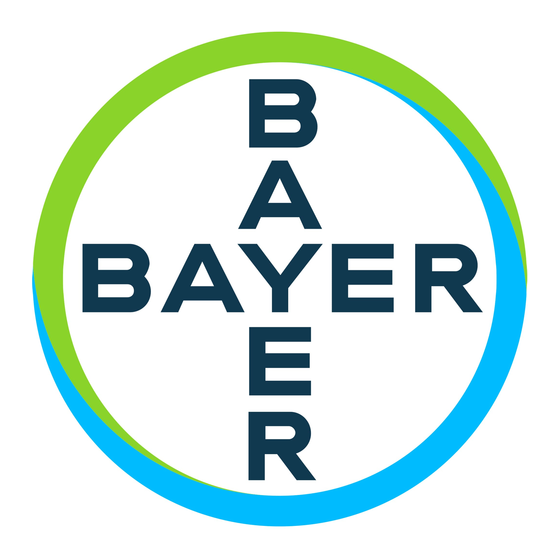Bayer HealthCare Contour Kurzbedienungsanleitung