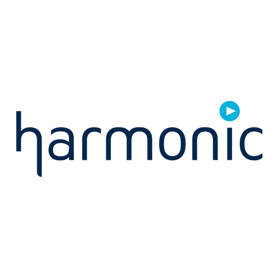 Harmonic hd P15 Bedienungsanleitung
