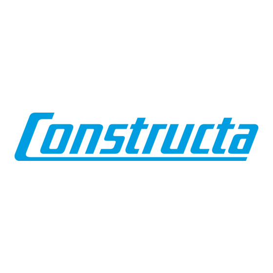 CONSTRUCTA CA11 Serie Gebrauchsanleitung