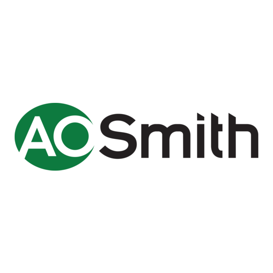 A.O. Smith SGE 40 Installationsanleitung, Benutzeranleitung Und Wartungsanleitung