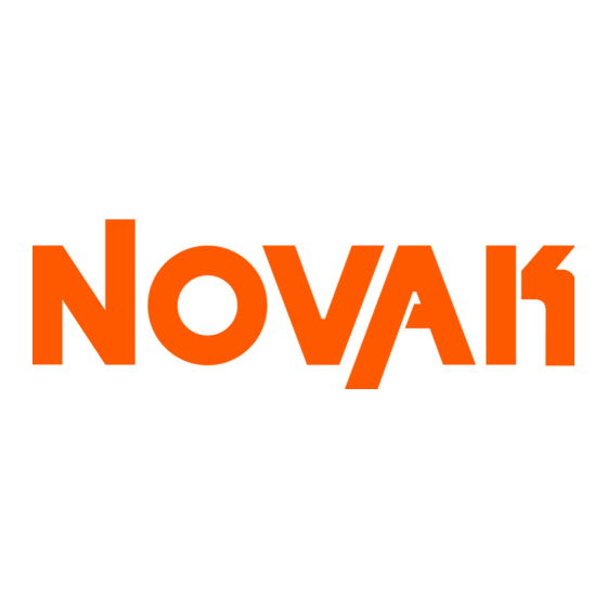 Novak Activ8 V2 Anleitung