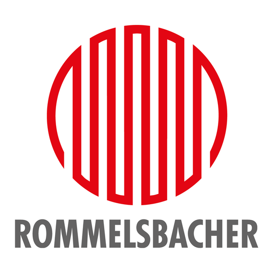 Rommelsbacher VAC 300 Bedienungsanleitung