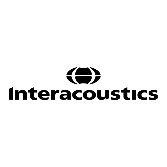 Interacoustics AT235 Gebrauchsanweisung