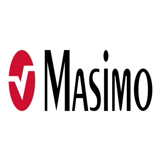 Masimo Rad-G Bedienungsanleitung