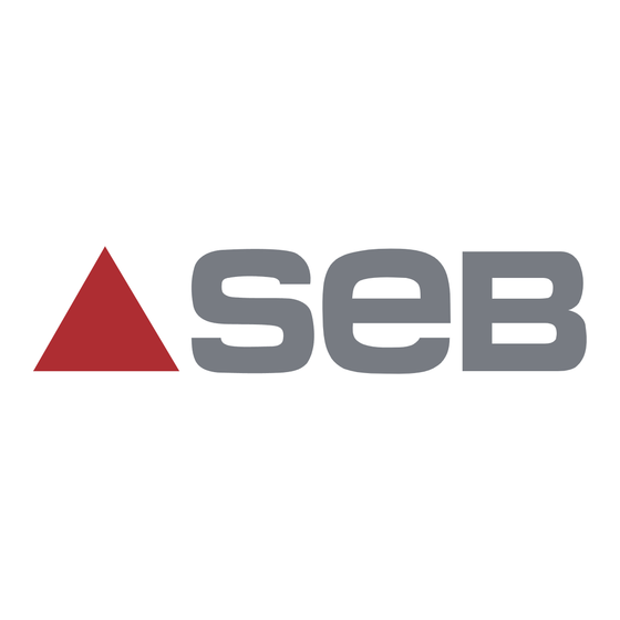 SEB EXPRESS CM430D00 Bedienungsanleitung