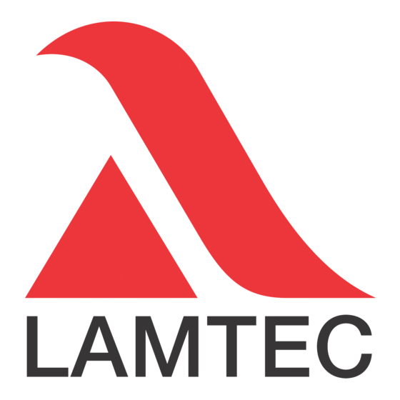 Lamtec F300K Kurzanleitung Für Anwender