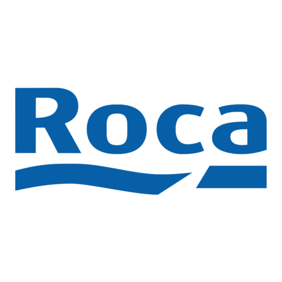 Roca NR-15/20 Installations-, Montage- Und Betriebsanleitung