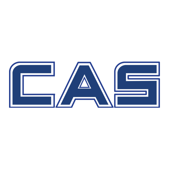 CAS XE Serie Bedienungsanleitung