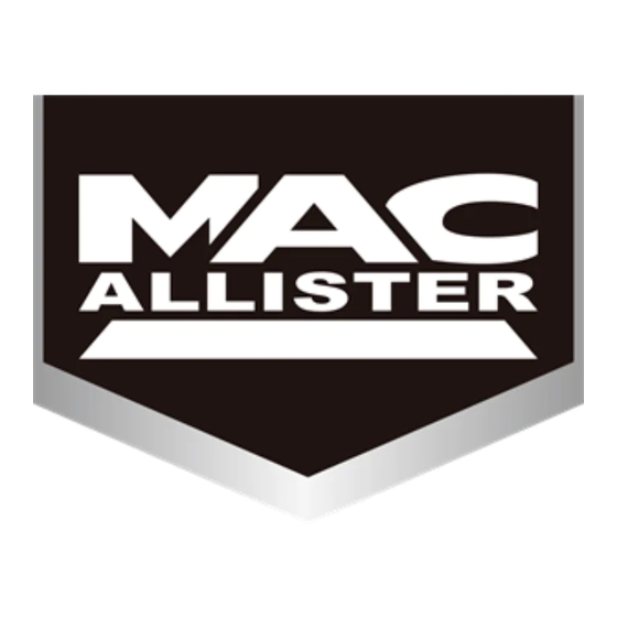 Mac allister MAC750-HBP Bedienungsanleitung