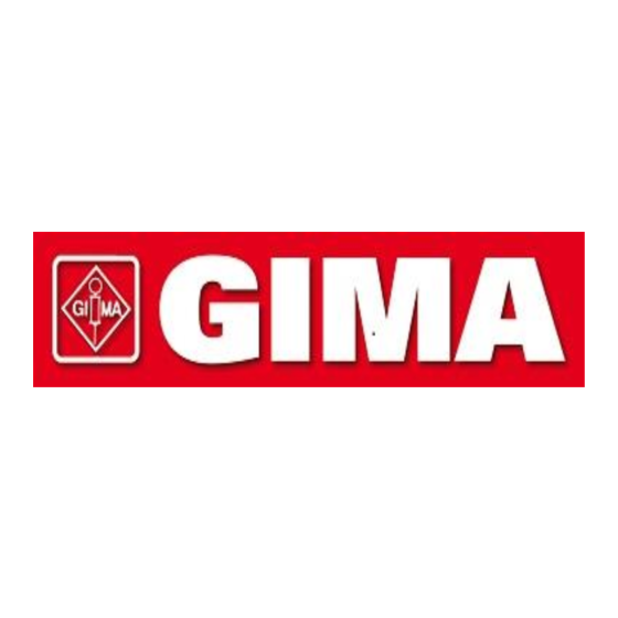 Gima TD001-P8 Gebrauchs- Und Instandhaltungsanleitung