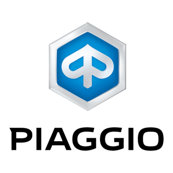 PIAGGIO MSS APE 50 Bedienungsanleitung
