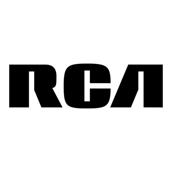 RCA RB40F1-EU Bedienungsanleitung