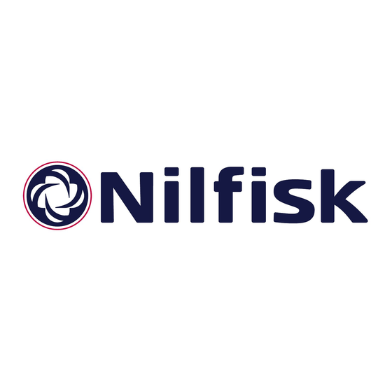 Nilfisk Advance GD 910 Bedienungsanleitung