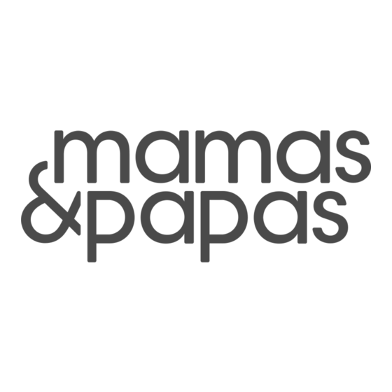 Mamas & Papas tour twin Bedienungsanleitung