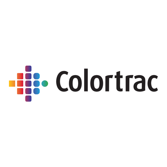 Colortrac T36 Bedienungsanleitung