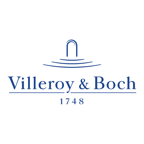 Villeroy & Boch ProDetect 2 Installationsanleitung