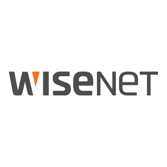 Wisenet SNB-5003 Kurzanleitung