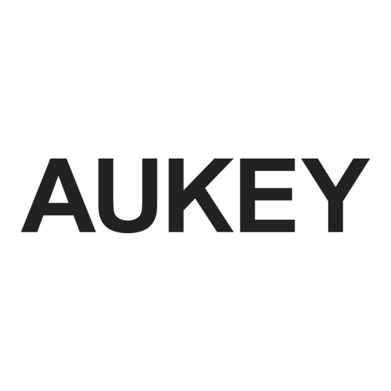 Aukey CB-CMD26 Bedienungsanleitung