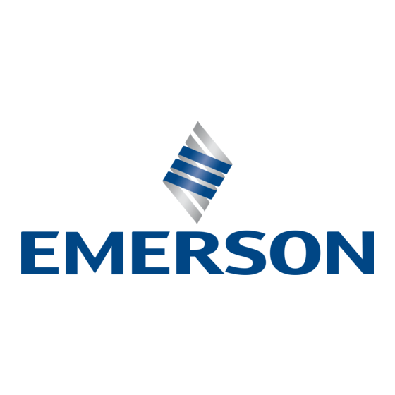 Emerson Typ EXM Betriebsanleitung