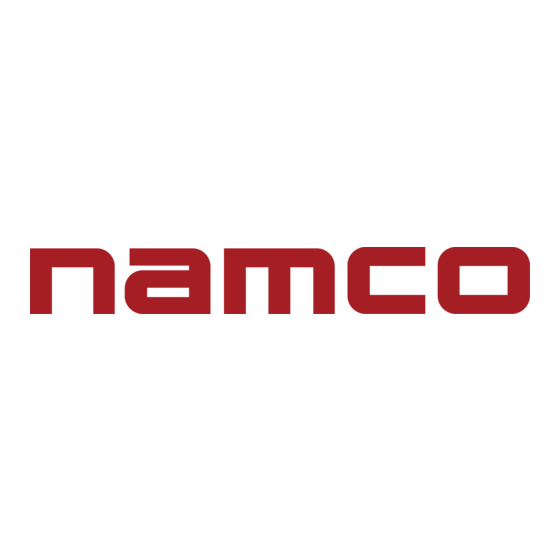 NAMCO 769-09106 Handbuch