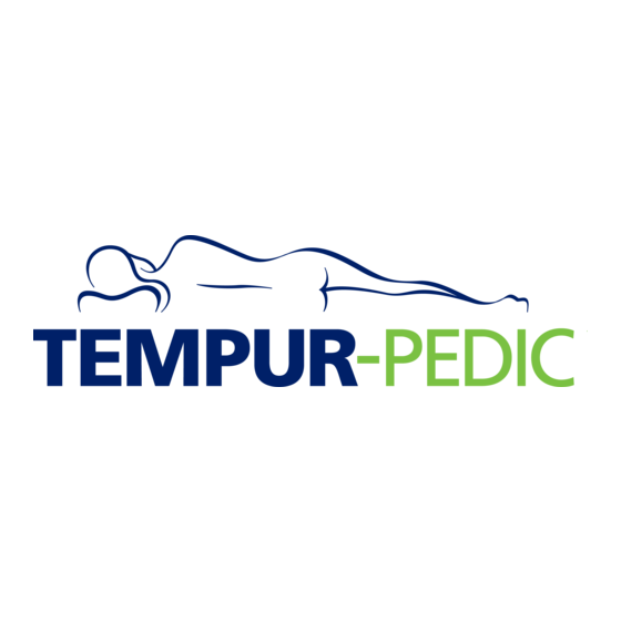 Tempur-Pedic CDL-C Betriebsanleitung