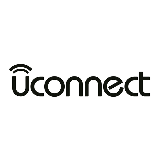 Uconnect 3” Radio Handbuch