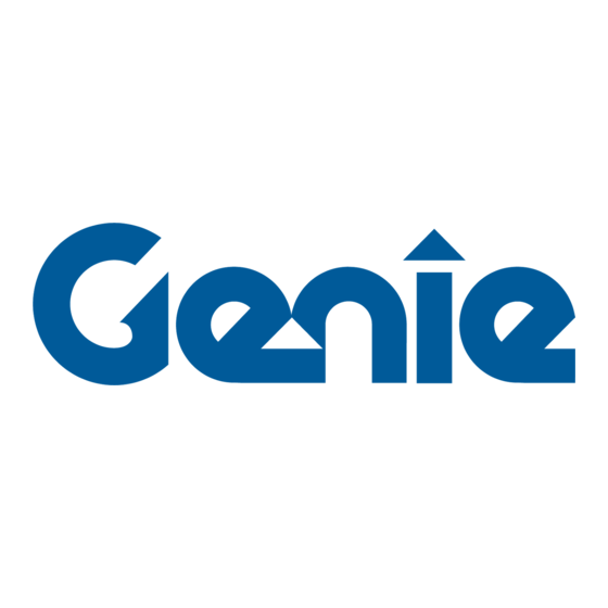Genie GS-2668DC Bedienungsanleitung Mit Wartungsinformationen