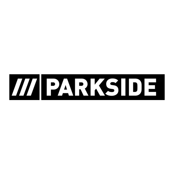 Parkside PDSS 16 A1 Originalbetriebsanleitung