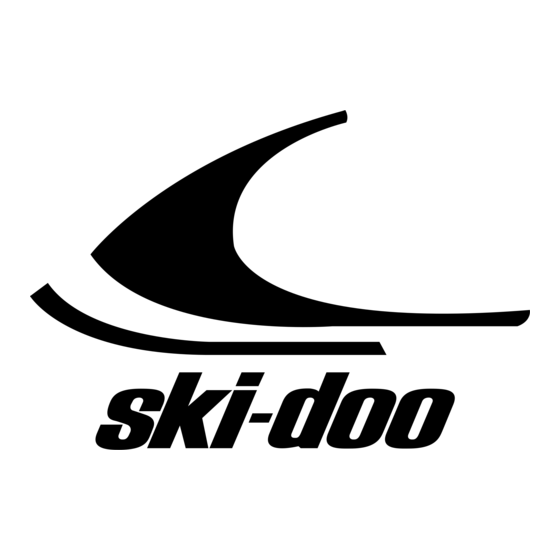 Ski-Doo 487803976 Bedienungsanleitung