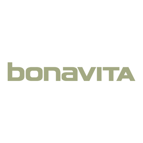 Bonavita BV1900TS-CEB Gebrauchsanleitung