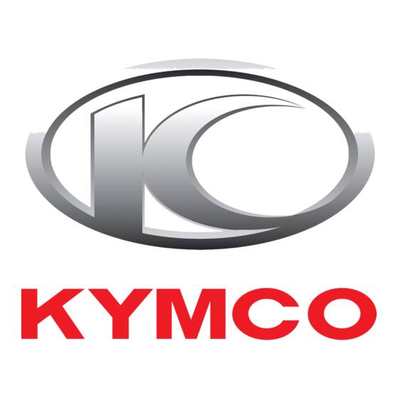 KYMCO SUPER 9 Bedienerhandbuch