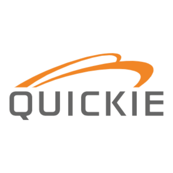 Quickie WheelDrive Benutzerhandbuch