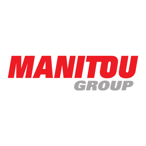 Manitou MAN' GO 12 Betriebsanleitung