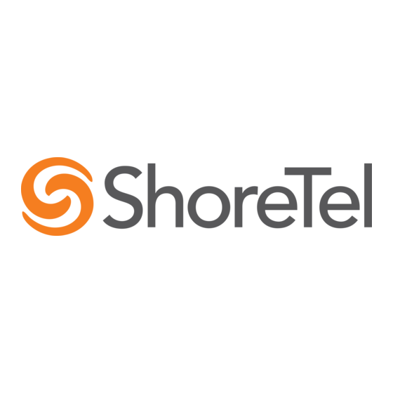 ShoreTel IP8430M Repeater Kurzanleitung