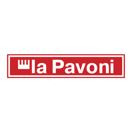 La Pavoni BAR AT ES Betrieb Und Wartung