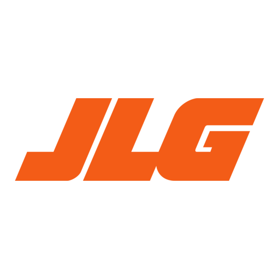 JLG E600 Betriebs- Und Sicherheitshandbuch