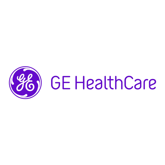 GE HEALTHCARE B20 Gebrauchsanweisung