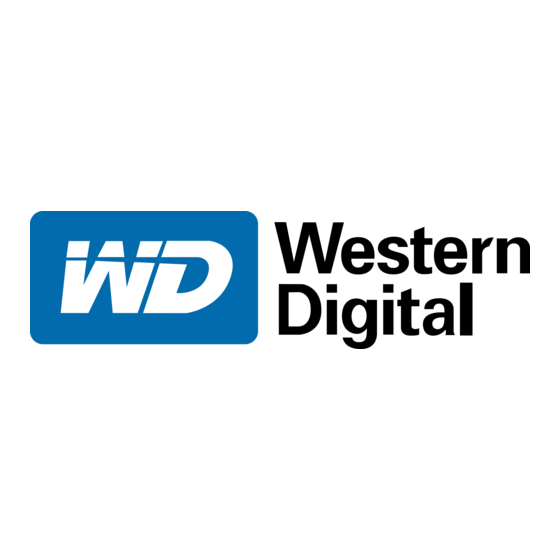 Western Digital AV-GP 10EURX Schnellinstallationsanleitung