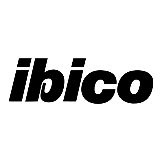 ibico ibiMaster 200 Bedienungsanleitung