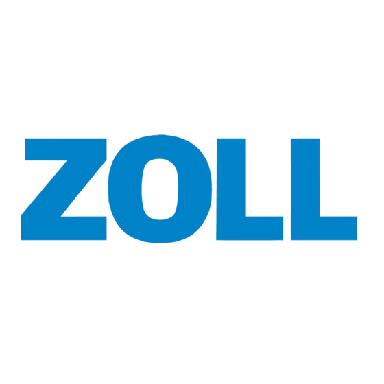 ZOLL E Series Bedienungsanleitung