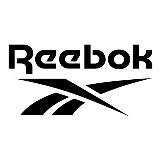 Reebok Z009 Benutzerhandbuch
