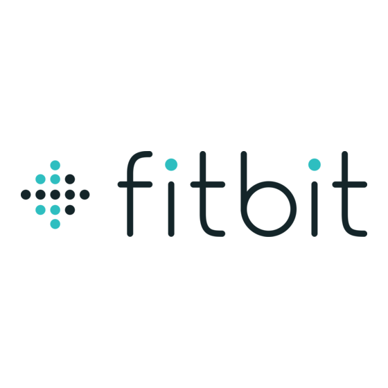 Fitbit aria air Bedienungsanleitung