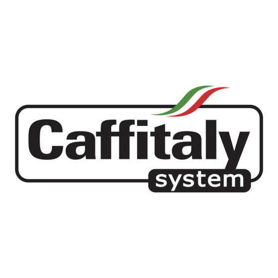 Caffitaly System F03MK Bedienungsanleitung